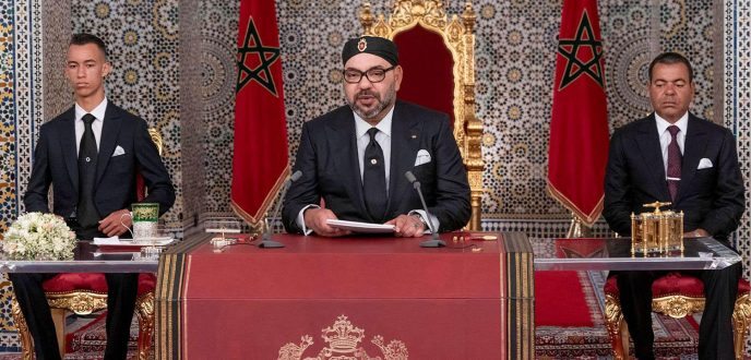 جلالة الملك يوجه خطابا ساميا لشعبه بمناسبة الذكرى 48 للمسيرة الخضراء