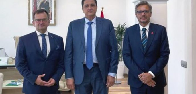 تشجيع الاستثمار محور اجتماع رئيس مجلس جهة طنجة وسفير جمهورية بولونيا