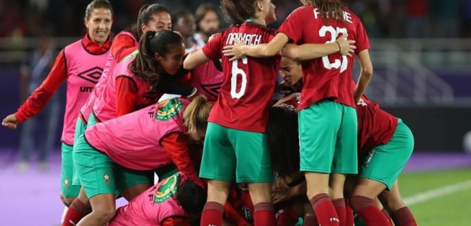 المنتخب المغربي النسوي يتأهل لنصف نهائي الكان ويحجز تذكرة العبور إلى كأس العالم