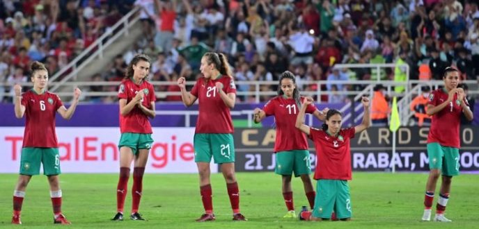 المنتخب المغربي النسوي على مرمى حجر من دخول التاريخ من أوسع أبوابه