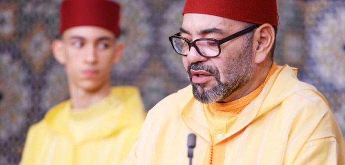 جلالة الملك يدعو إلى تعزيز آليات التضامن الوطني، والتصدي للمضاربات والتلاعب بالأسعار