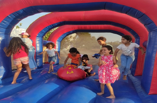 أزيد من الف مستفيد من المخيم الوطني للجمعية المغربية لتربية الشبيبة بطنجة