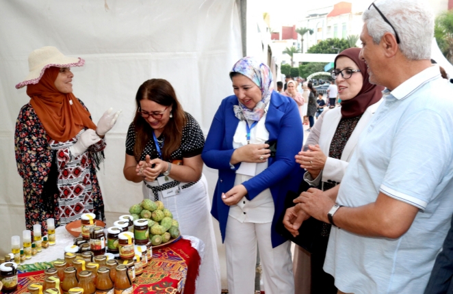معرض يبرز غنى وتنوع منتوجات الصناعة التقليدية بإقليم الحسيمة