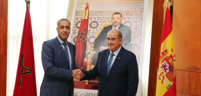 الحموشي يستقبل المدير العام للشرطة الوطنية الإسبانية لتدارس تحديات الجريمة المنظمة