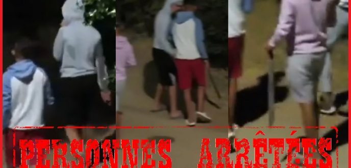 إيقاف جانحين ظهروا في فيديو بحوزتهم أسلحة بيضاء بطنجة