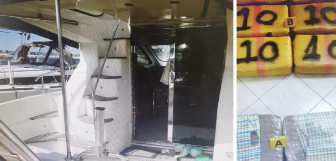 حجز كمية مهمة من المخدرات بإحدى اليخوت الراسية بالميناء الترفيهي بطنجة