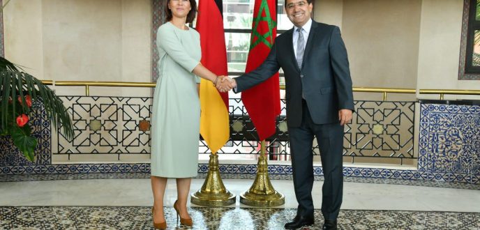 المغرب وألمانيا يتفقان على العمل معاً للحفاظ على استقرار واستمرار شراكتهما الاستراتيجية