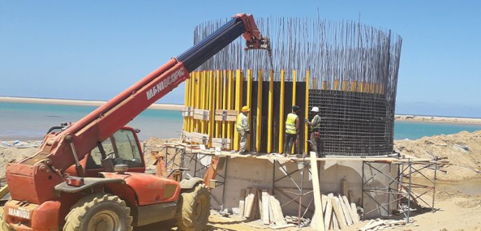 إنشاء بنيات تحتية نوعية لإزالة التلوث بالساحل الأطلسي لعمالة طنجة أصيلة