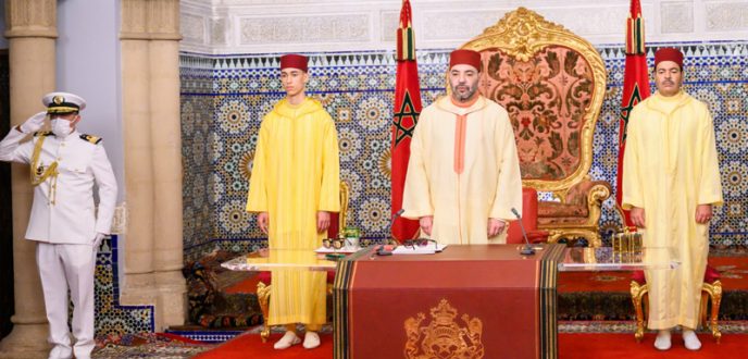 النص الكامل للخطاب الملكي بمناسبة ذكرى ثورة الملك والشعب