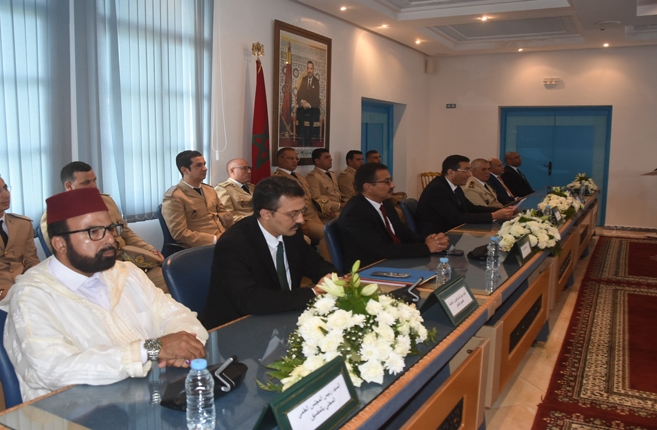 تنصيب رجال السلطة الجدد المعينين بعمالة المضيق الفنيدق