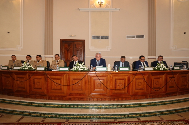 تنصيب عدد من رجال السلطة الجدد المعينين بإقليم الفحص أنجرة