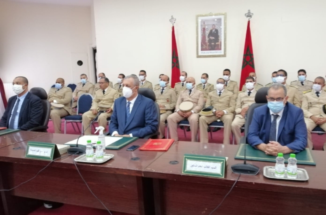 تنصيب عدد من رجال السلطة الجدد المعينين بإقليم الحسيمة