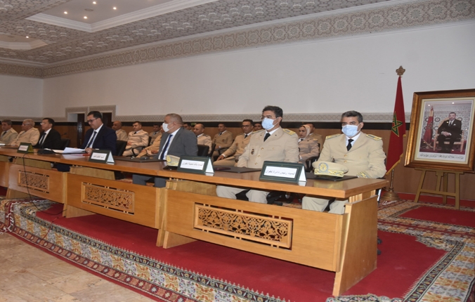 تنصيب عدد من رجال السلطة الجدد المعينين بإقليم تطوان