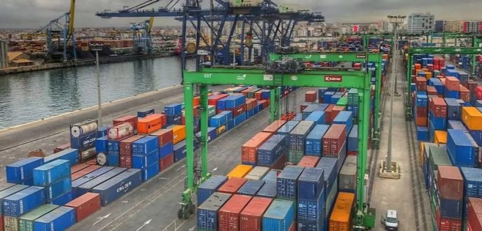 حركة الرواج بالموانئ تتجاوز 91 مليون طن سنة 2021