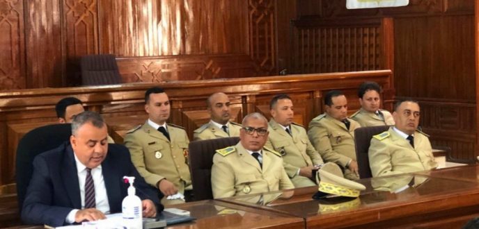 تنصيب عدد من رجال السلطة الجدد المعينين بإقليم شفشاون