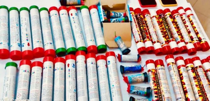 ترويج المفرقعات والشهب الاصطناعية عبر الفايسبوك يقود شابين للاعتقال بطنجة