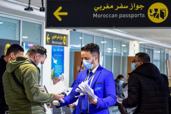 المغرب يرفع القيود الإحترازية على المسافرين عند دخول البلاد