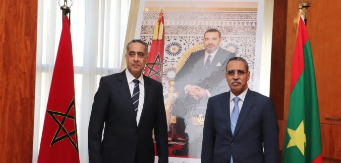 حموشي يبحث مع المدير الأمن الوطني الموريتاني آليات الارتقاء بالتعاون في الميدان الأمني