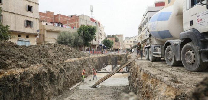 اجراءات استباقية لتجنب مخاطر الفيضانات بمدينة طنجة