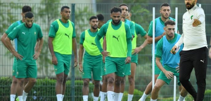 المنتخب المغربي يأمل تأكيد بدايته الجيدة مع المدرب الجديد وليد الركراكي