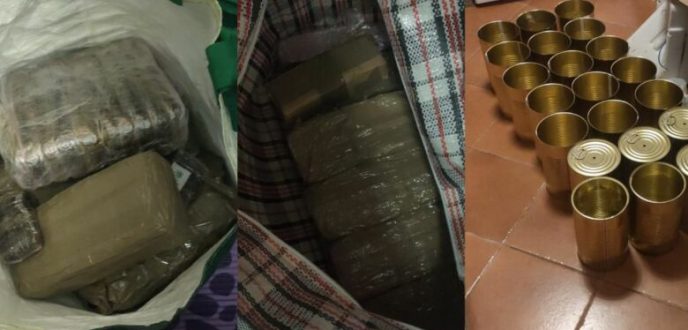 إجهاض محاولة لتهريب المخدرات على متن قارب ترفيهي بميناء مارينا اسمير