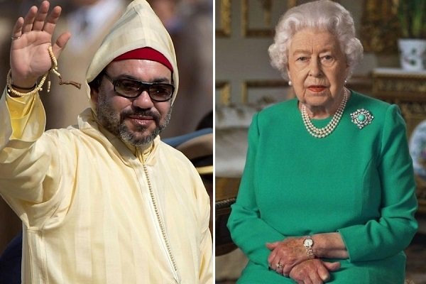 الملك محمد السادس ينعي الملكة إليزابيث الثانية “رمز عظمـة المملكة المتحدة”