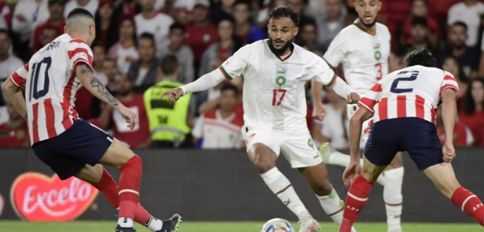المنتخب المغربي يتعادل أمام نظيره البارغواي ضمن استعدادات مونديال قطر 2022