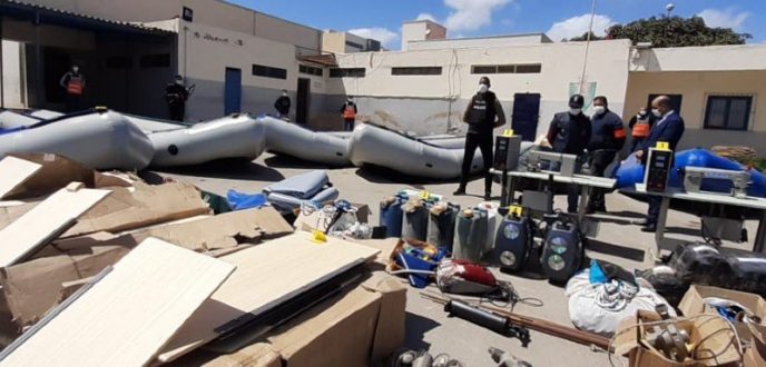 المغرب يحبط أكثر من 75 ألف محاولة للهجرة غير الشرعية خلال سنة 2023