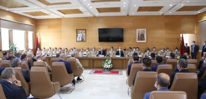 تنصيب رجال السلطة الجدد الملتحقين بتراب عمالة طنجة اصيلة