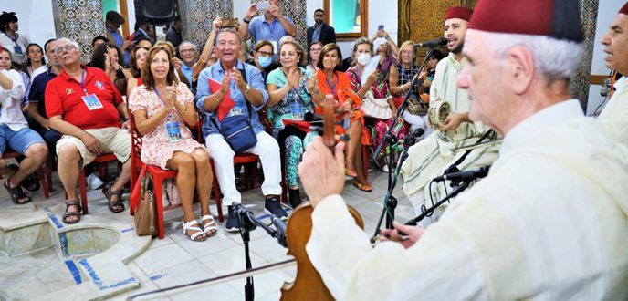 المركز المغربي للتسامح ينظم حفل استقبال على شرف الجالية اليهودية بالعرائش