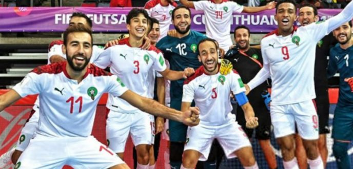 المنتخب المغربي لكرة القدم داخل القاعة يفوز بلقب كأس القارات 2022