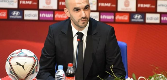 الناخب المغربي يكشف الاثنين عن لائحة المنتخب المغربي لوديتي الشيلي والباراغواي