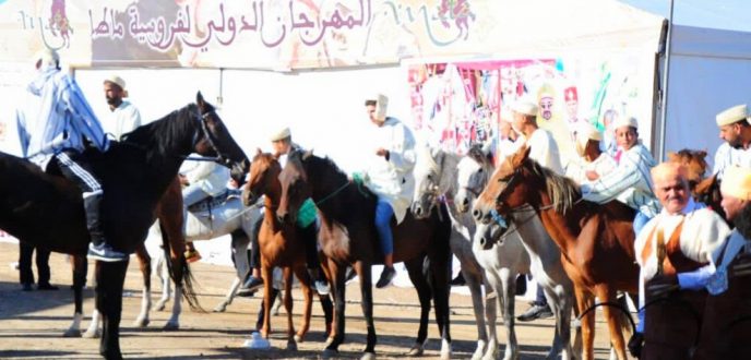 العرائش تحتضن الدورة الثانية عشرة لمهرجان “ماطا” الدولي للفروسية