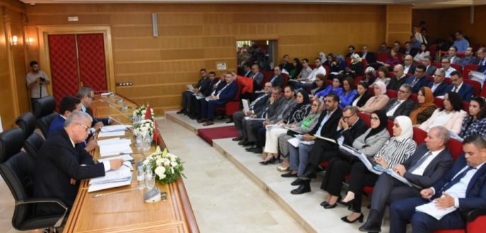 مجلس جهة طنجة-تطوان-الحسيمة يصادق على ميزانية سنة 2023