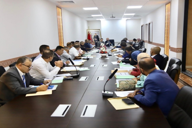 طنجة.. مؤسسة التعاون بين الجماعات “البوغاز” تعتمد مشروع ميزانية 2023