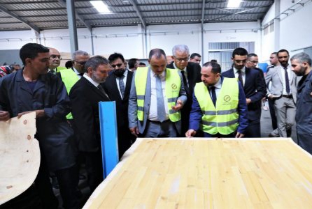 افتتاح الشطر الأول من مصنع “المغربية للأخشاب” ضواحي طنجة