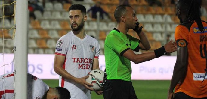 المغرب التطواني يعود بتعادل ثمين من ميدان نهضة بركان