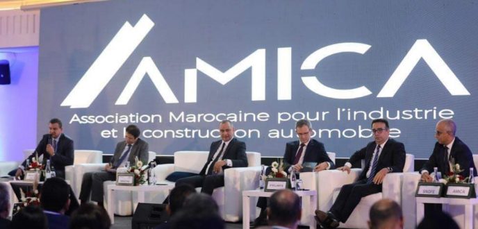 افتتاح فعاليات الدورة السابعة لمعرض ملتقى طنجة المتوسط ّ أوطوموتیف میتینغ