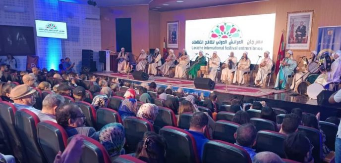 افتتاح الدورة الـ11 لمهرجان العرائش الدولي لتلاقح الثقافات