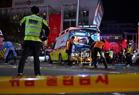 سفارة المملكة تؤكد عدم وجود أي مواطن مغربي ضمن ضحايا حادث التدافع في كوريا