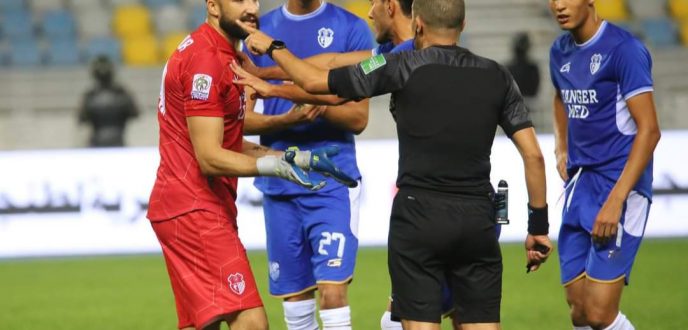 اتحاد طنجة يحتج على أخطاء تحكيم مباراته أمام المغرب الفاسي