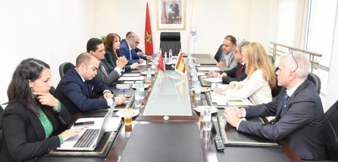 لقاء بطنجة للبحث عن سبل توطيد العلاقات بين جهة شمال وإقليم الأندلس
