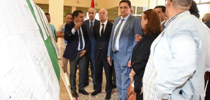 إعطاء انطلاقة أشغال إنجاز منطقة للأنشطة الحرفية والصناعية بوزان