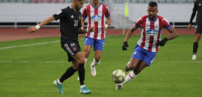 المغرب التطواني ينهزم بأربعة مقابل ثلاثة أمام شباب المحمدية