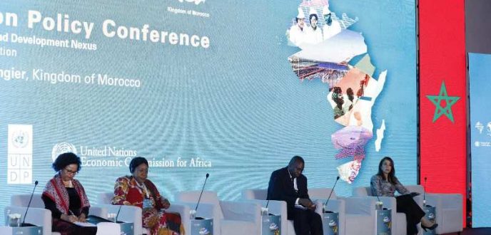 مجلس السلم والأمن يدعو إلى تنفيذ إعلان طنجة بشأن تعزيز الارتباط بين السلم والأمن والتنمية في إفريقيا
