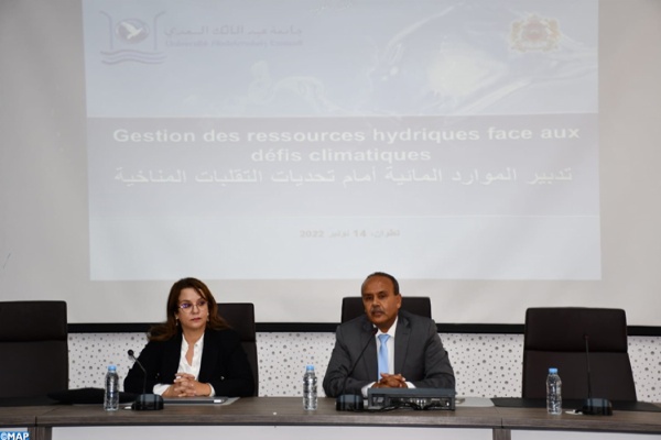تدبير الموارد المائية أمام تحديات التقلبات المناخية محور ندوة علمية بتطوان