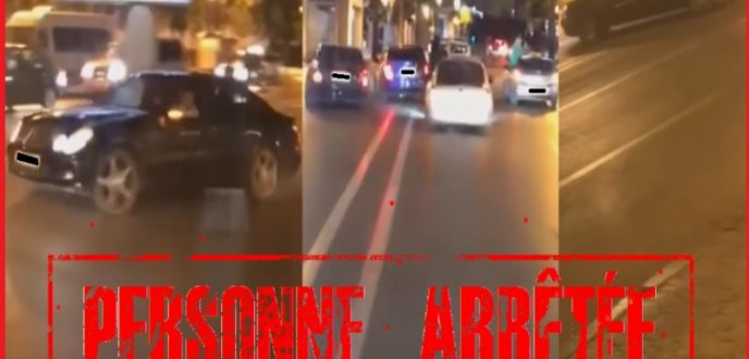 السياقة الإستعراضية تقود عشرينيا للإعتقال بطنجة