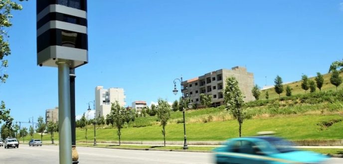 عدد مخالفات السرعة ارتفع بـ78 بالمائة بعد تثبيت الردارات الجديدة على الطرق