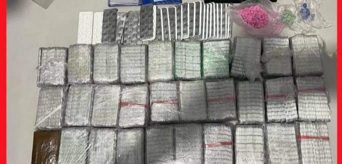ايقاف زوجين متلبسين بحيازة أزيد من 18 ألف قرص مخدر بالقصر الكبير