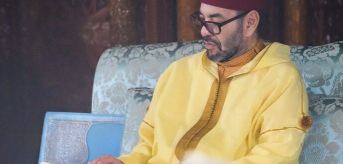 أمير المؤمنين يترأس حفلا دينيا إحياء لذكرى وفاة جلالة المغفور له الملك الحسن الثاني
